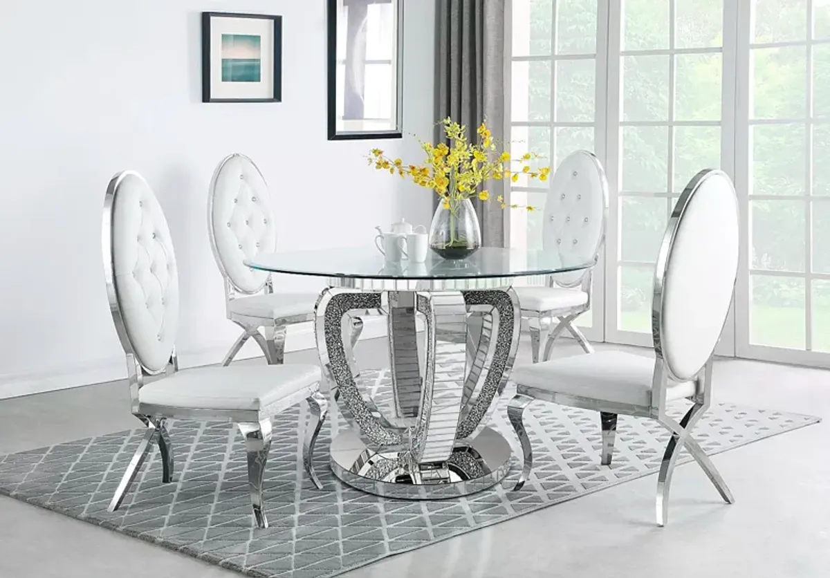 ROUND DINING TABLE