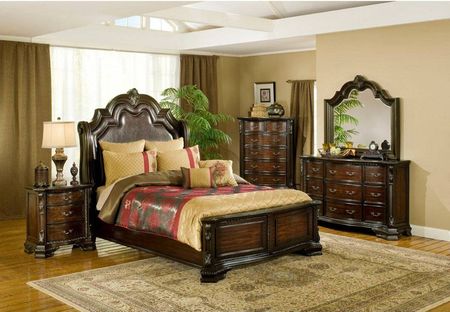 6 Piece Queen Bedroom Set