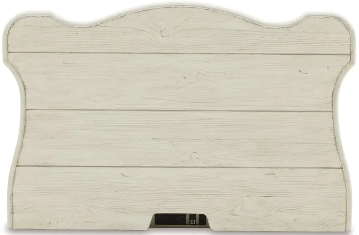 Arlendyne - Three Drawer Night Stand - Antique White
