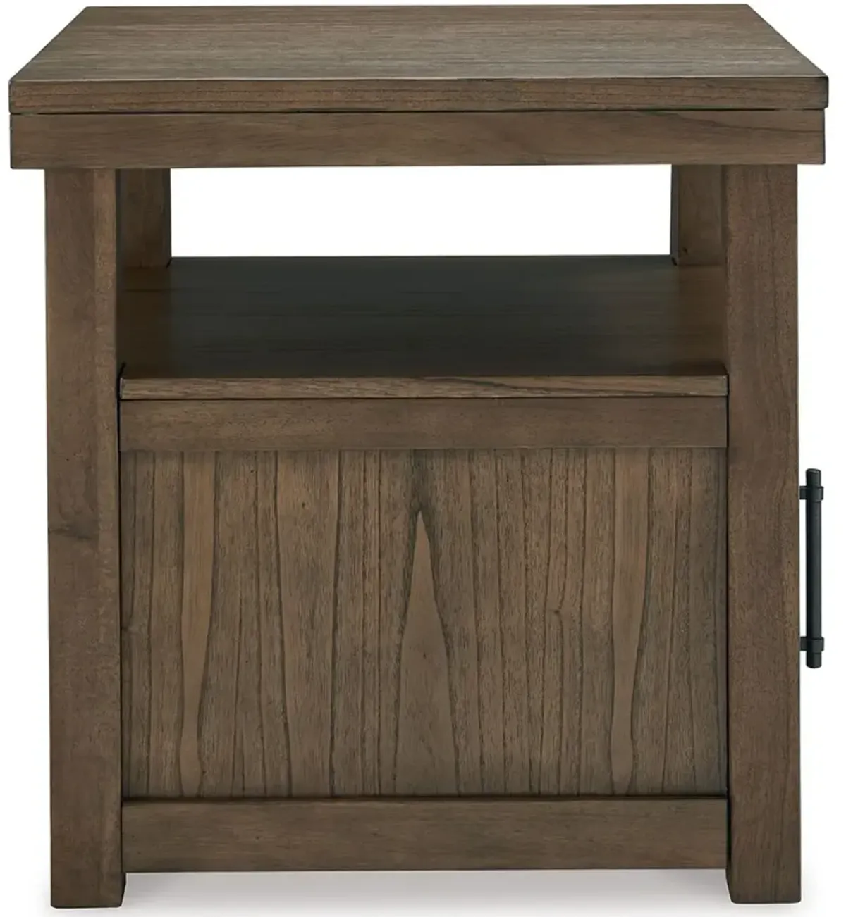 Boardernest - Brown - Rectangular End Table