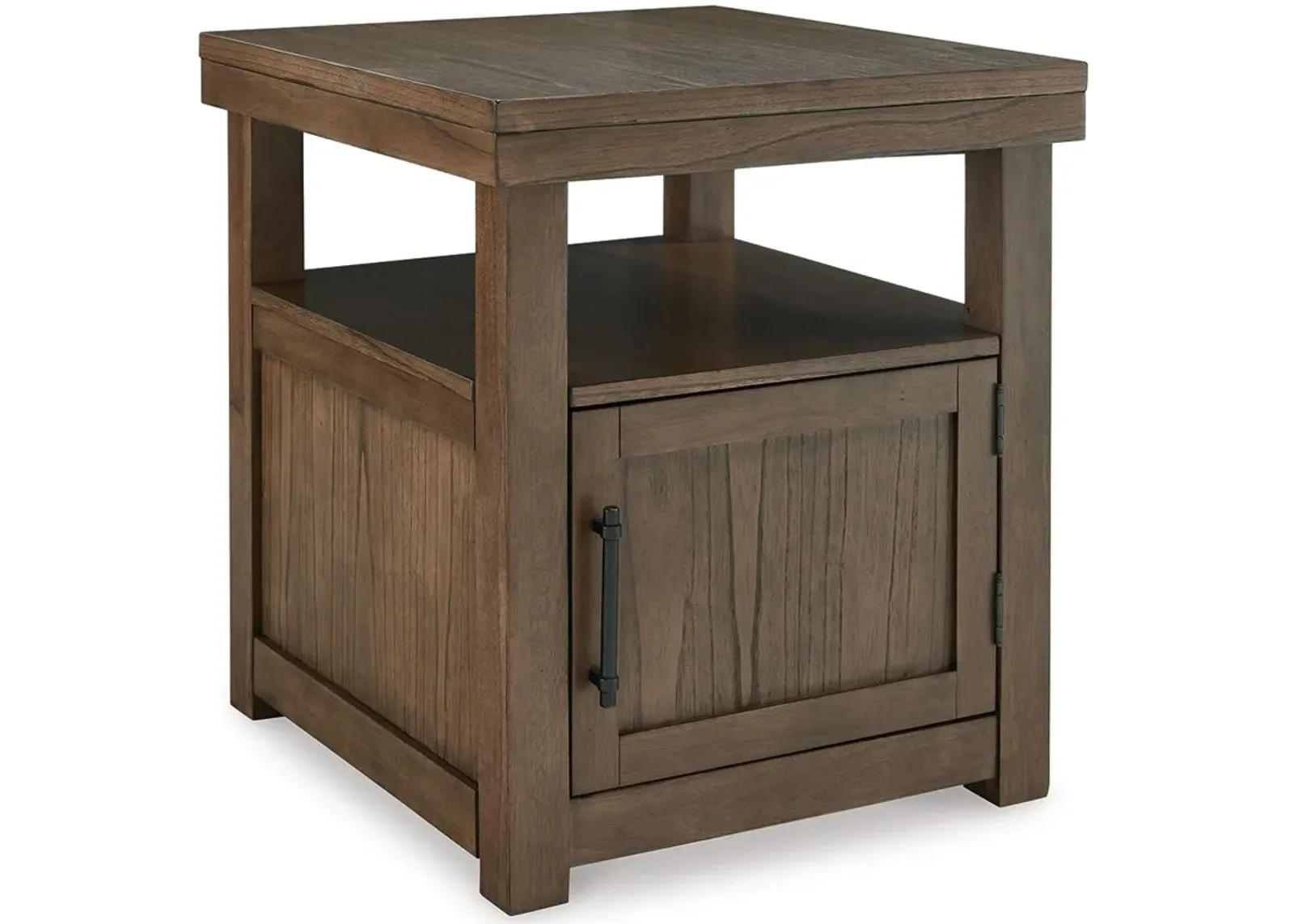 Boardernest - Brown - Rectangular End Table