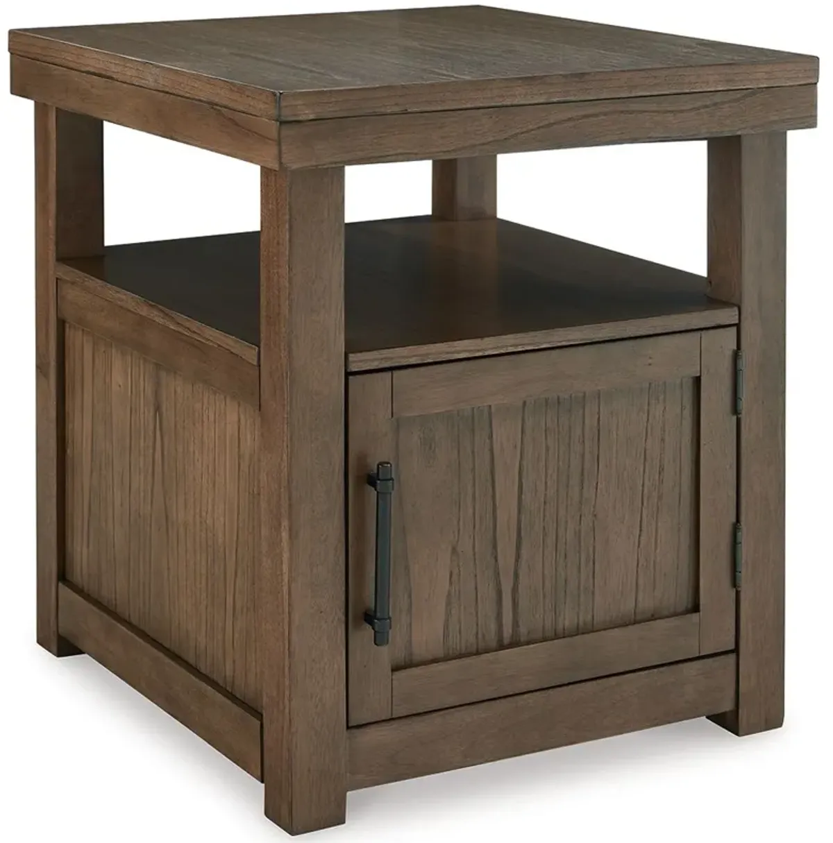 Boardernest - Brown - Rectangular End Table