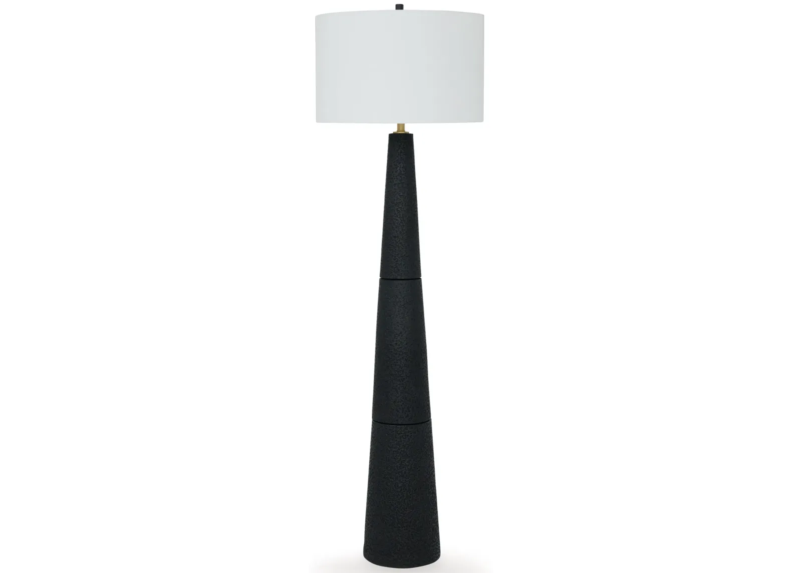 Hallburg - Black - Poly Floor Lamp