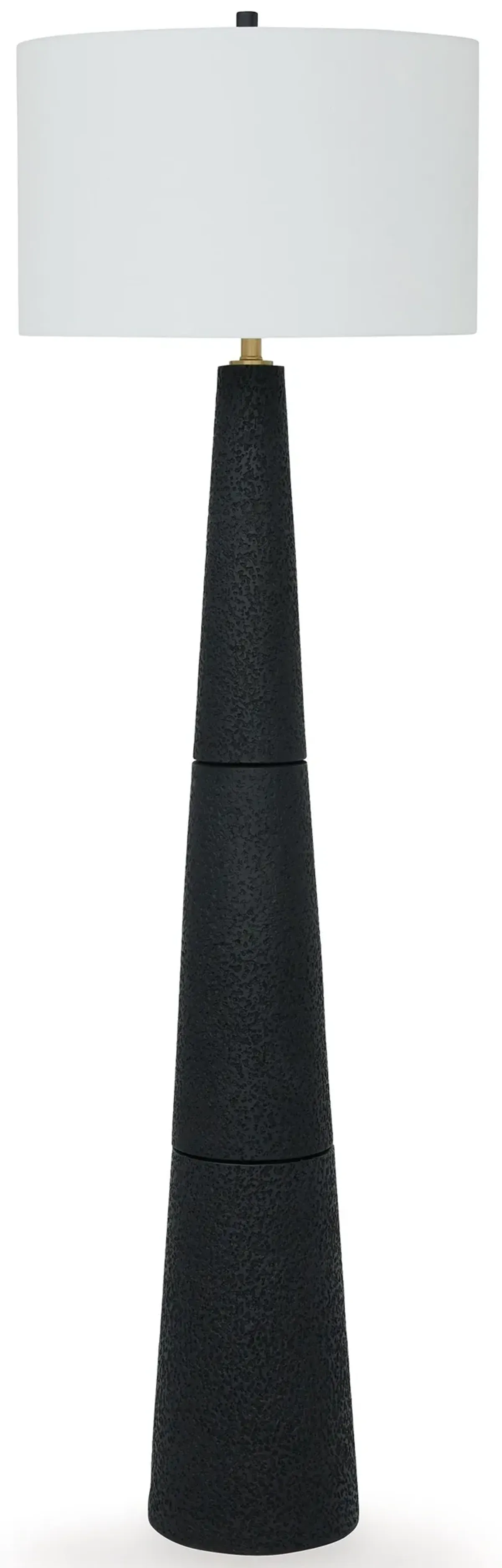 Hallburg - Poly Floor Lamp - Black