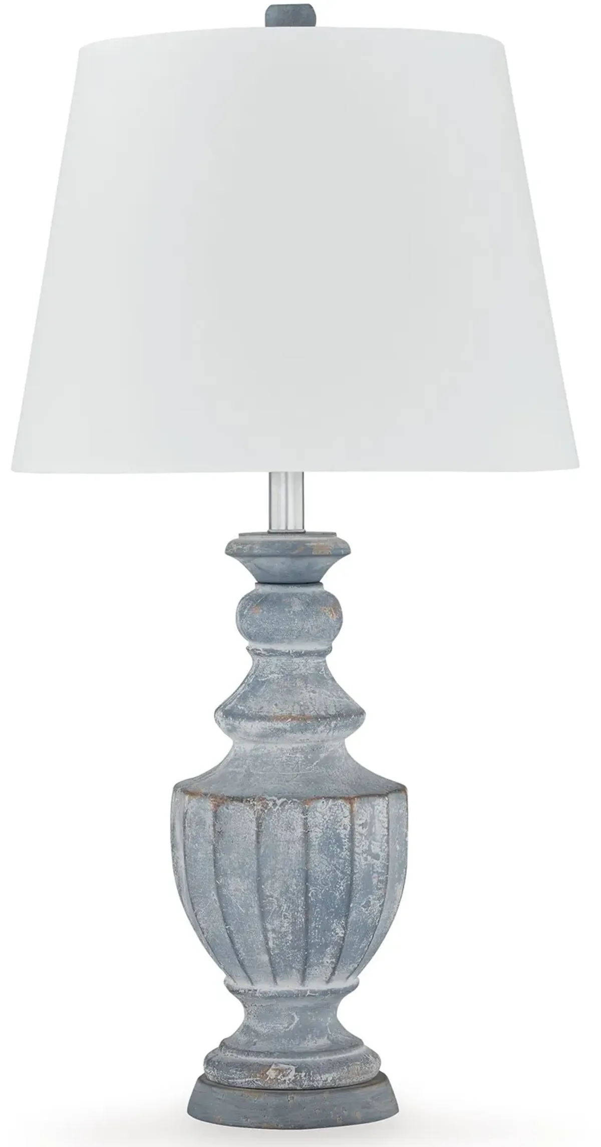 Cylerick - Antique Blue - Terracotta Table Lamp