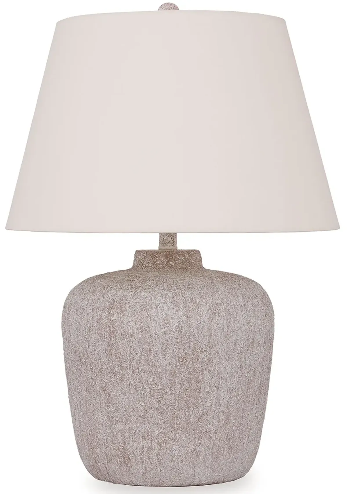 Danry - Distressed Cream - Metal Table Lamp