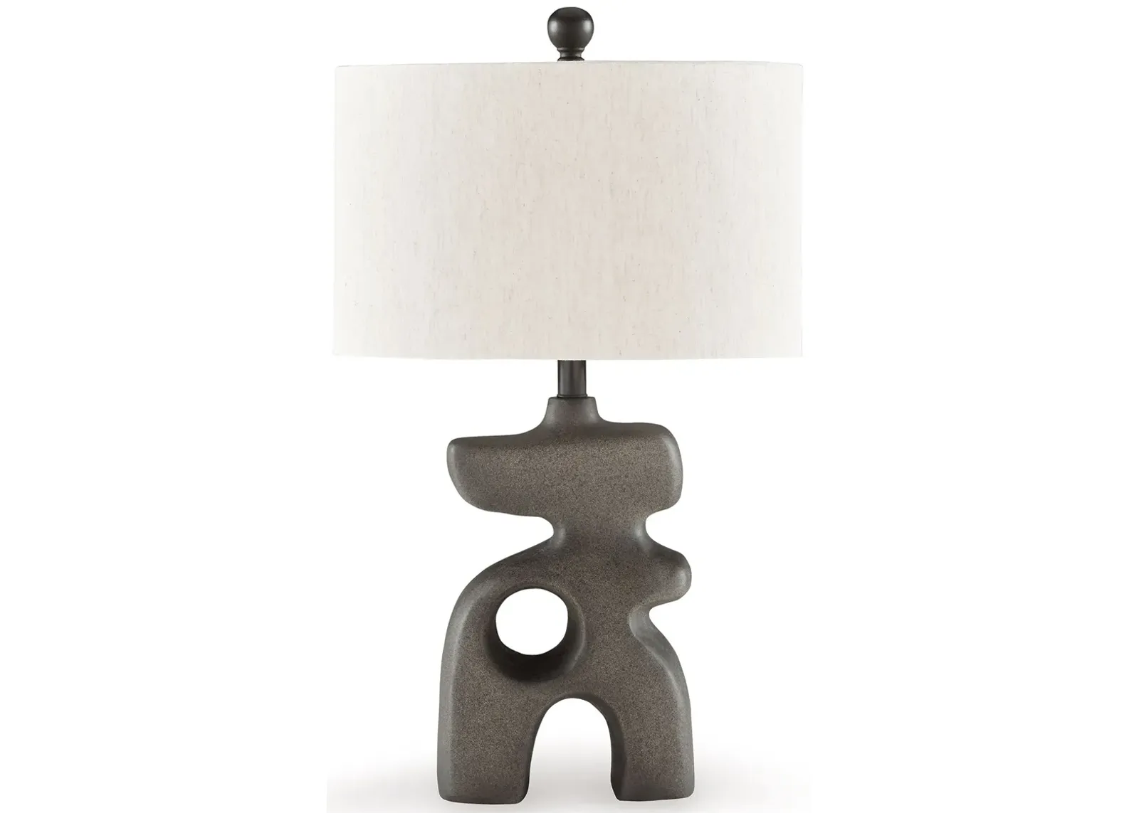 Danacy - Distressed Black - Paper Table Lamp