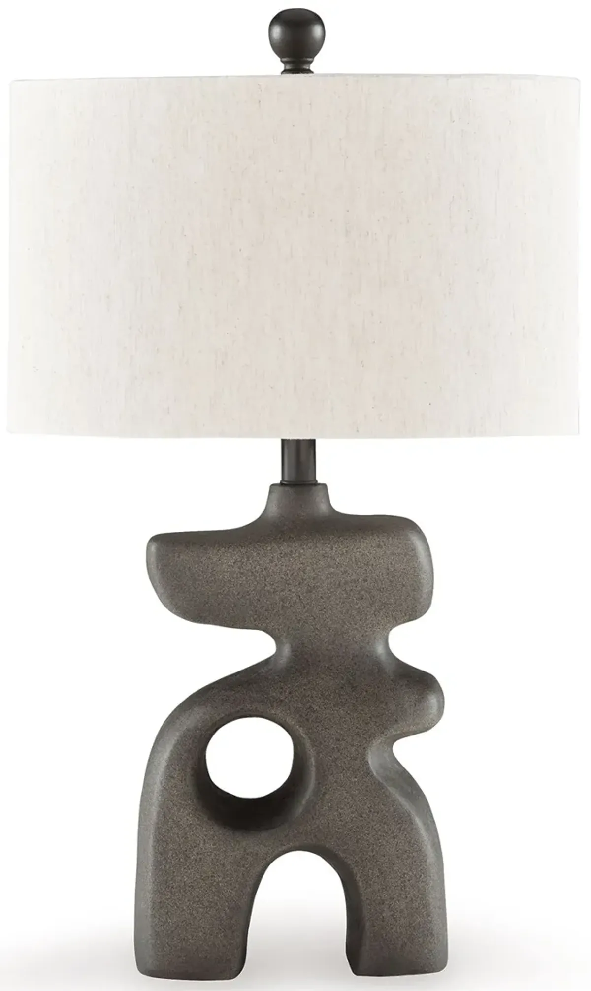 Danacy - Distressed Black - Paper Table Lamp