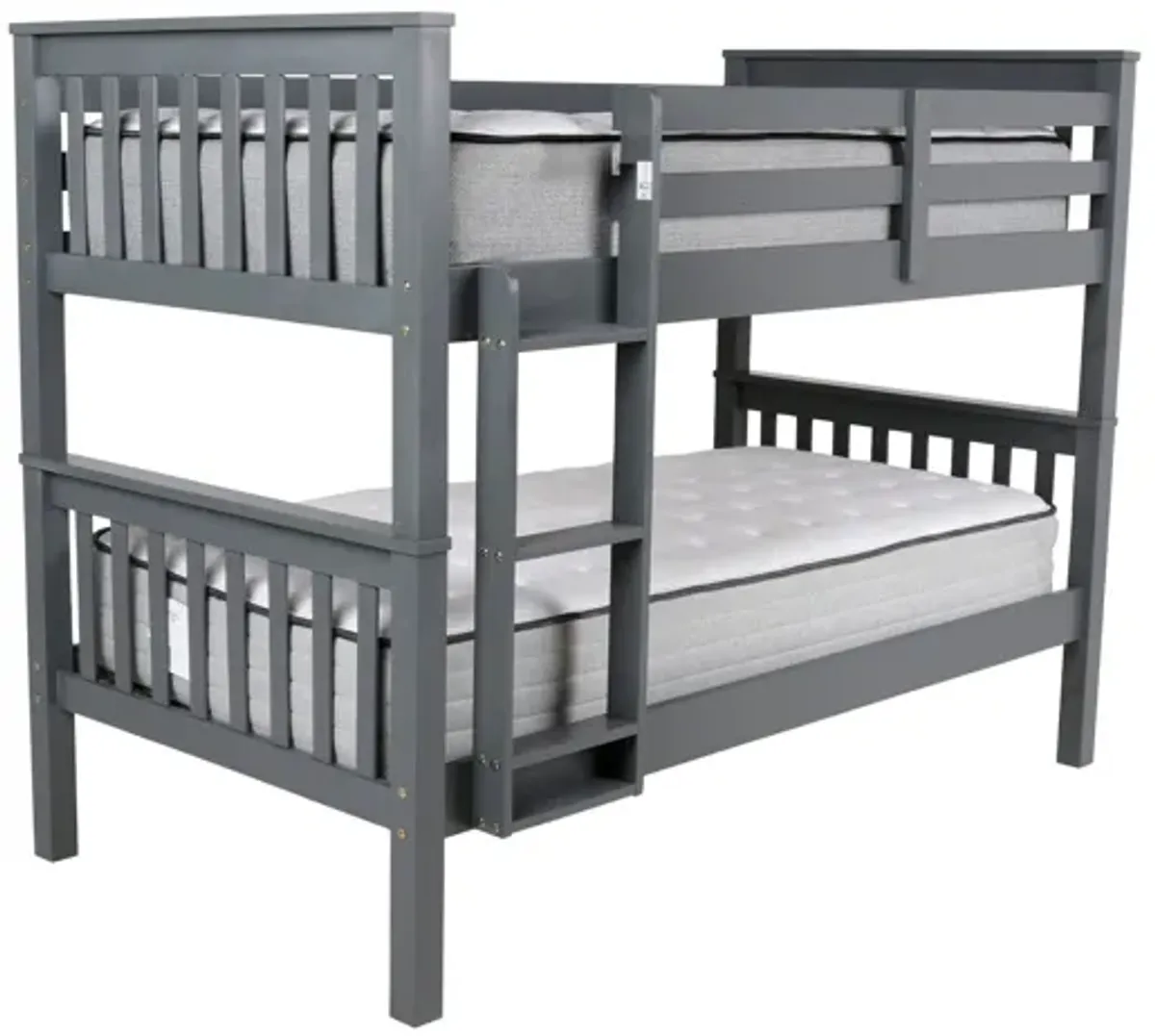 TWIN OVER TWIN BUNK BED