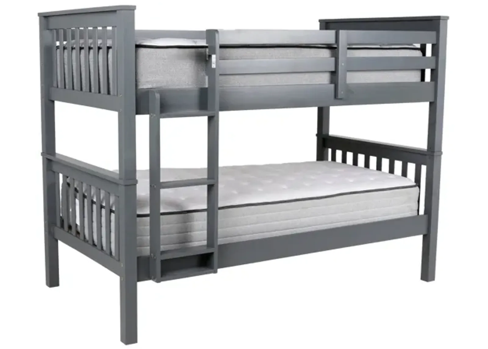 TWIN OVER TWIN BUNK BED