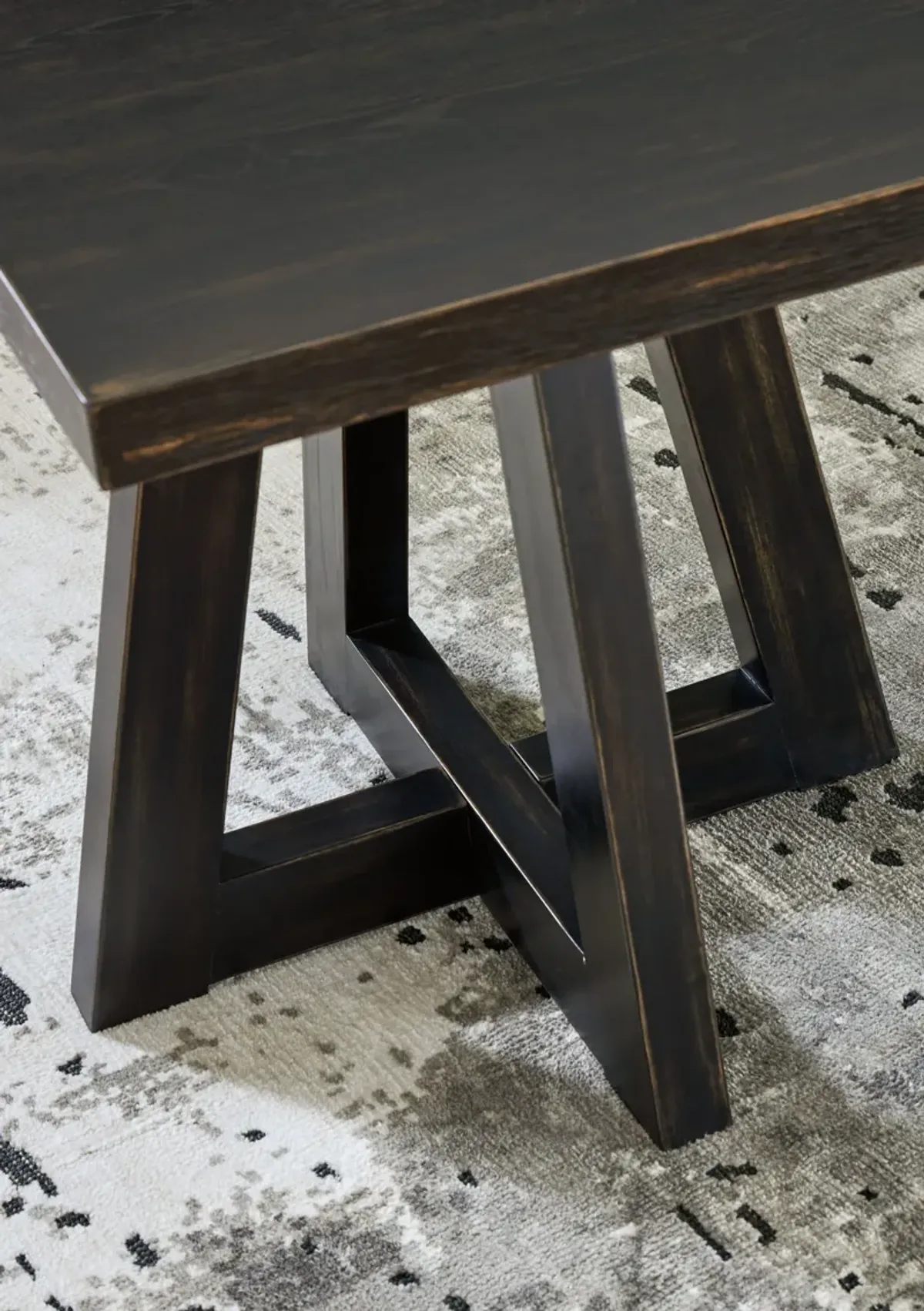 Galliden - Black - Square End Table