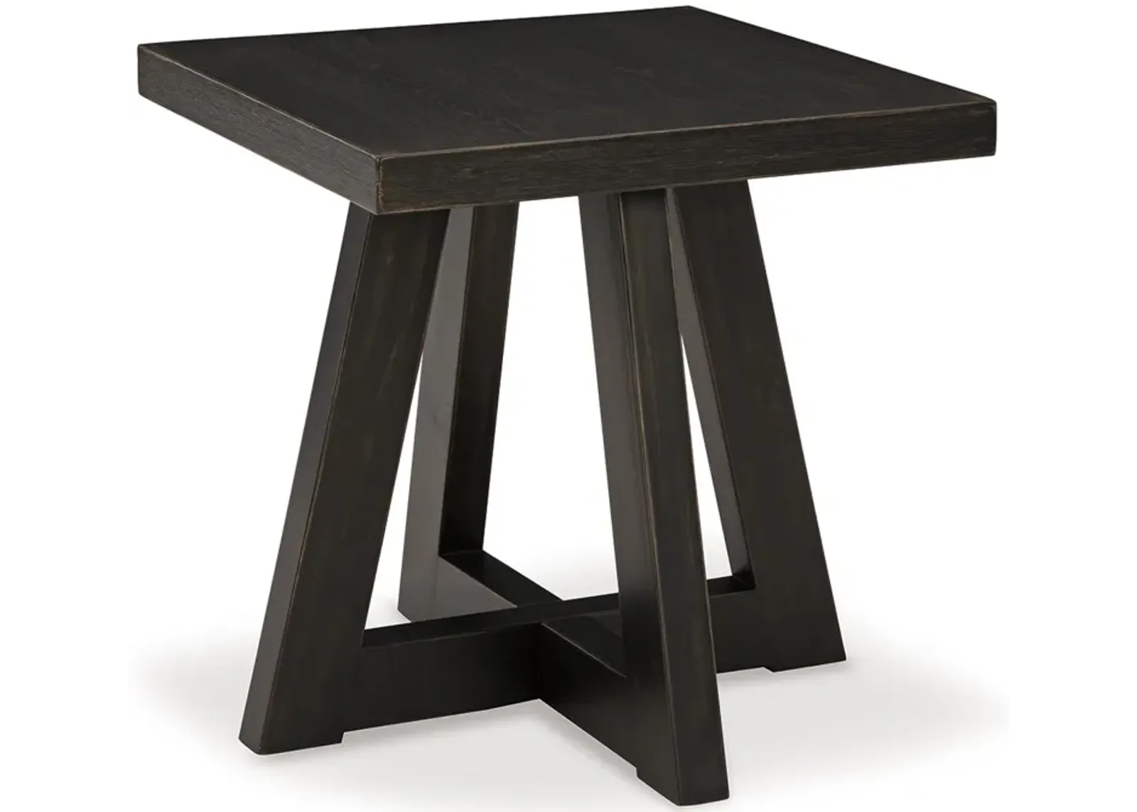 Galliden - Black - Square End Table