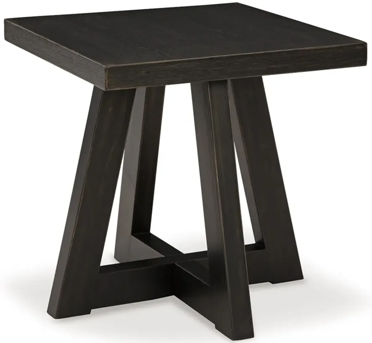 Galliden - Black - Square End Table