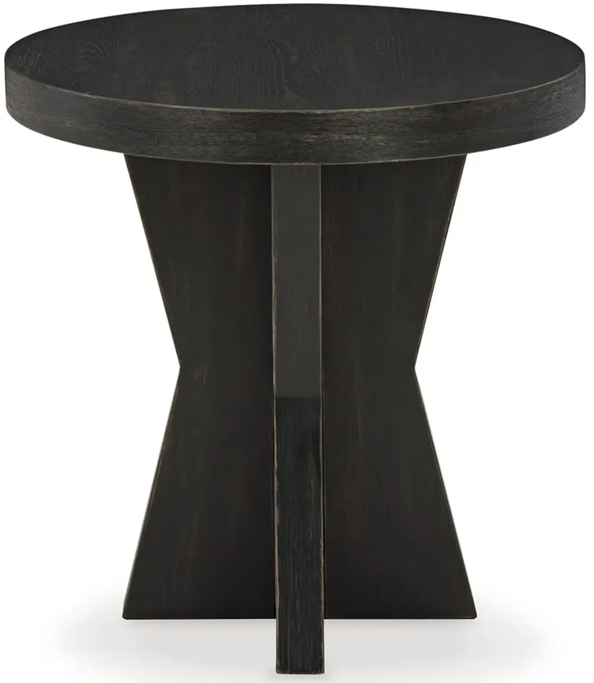 Galliden - Black - Round End Table