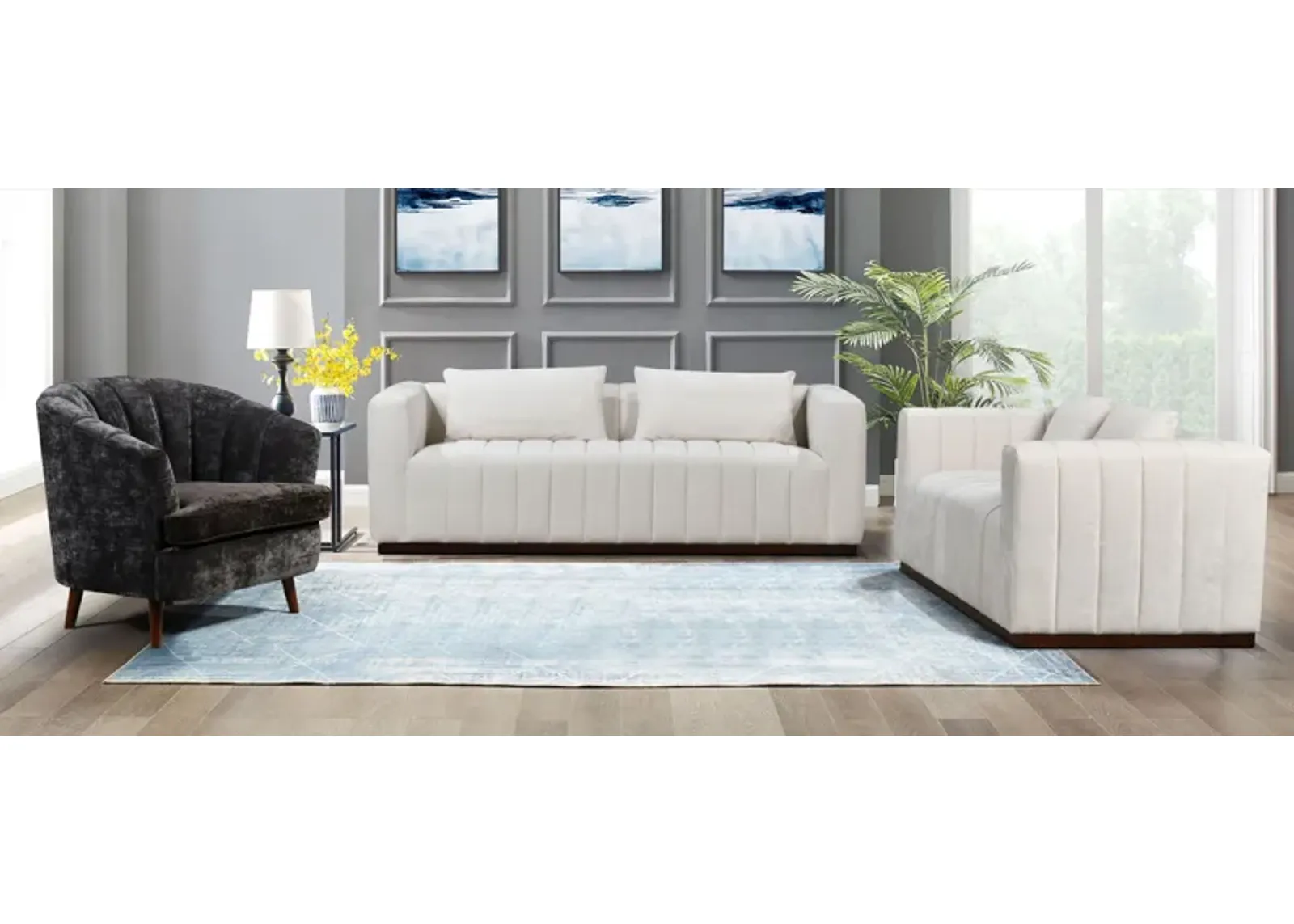 3 PIECE LIVING ROOM SET