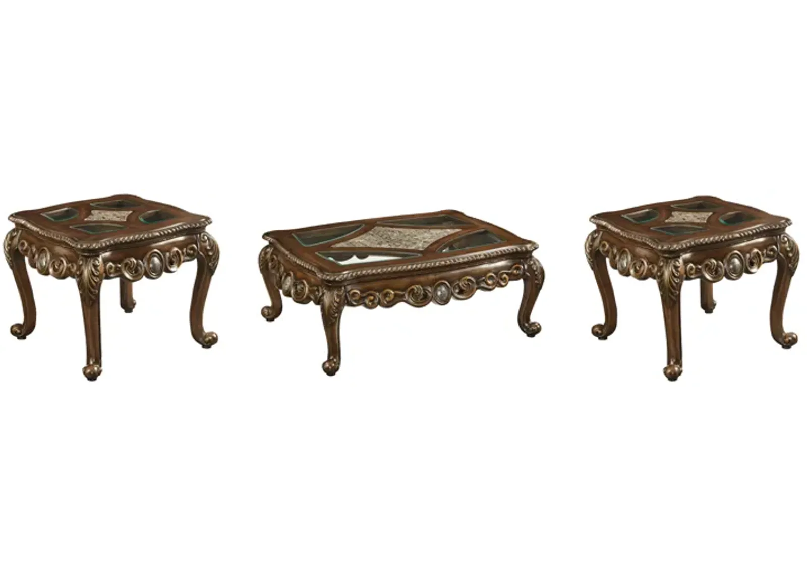 3 PIECE COFFEE TABLE SET