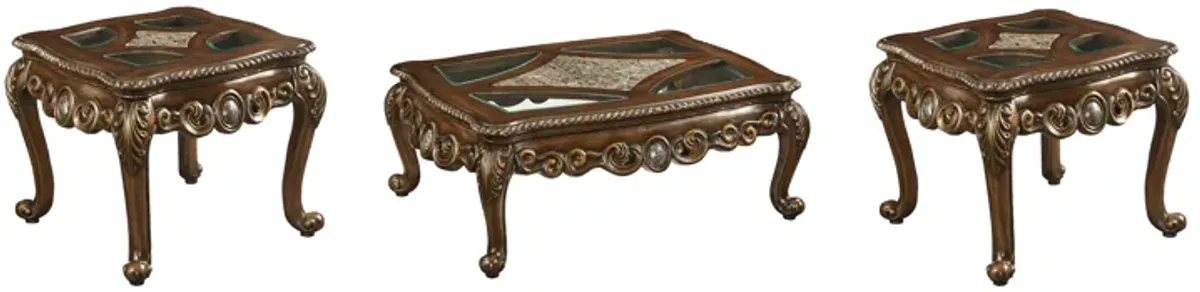 3 PIECE COFFEE TABLE SET