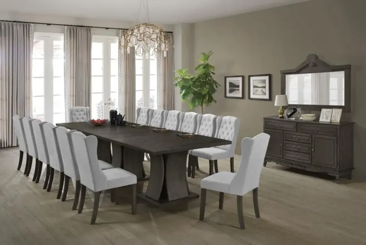 15 PIECE DINING ROOM SET