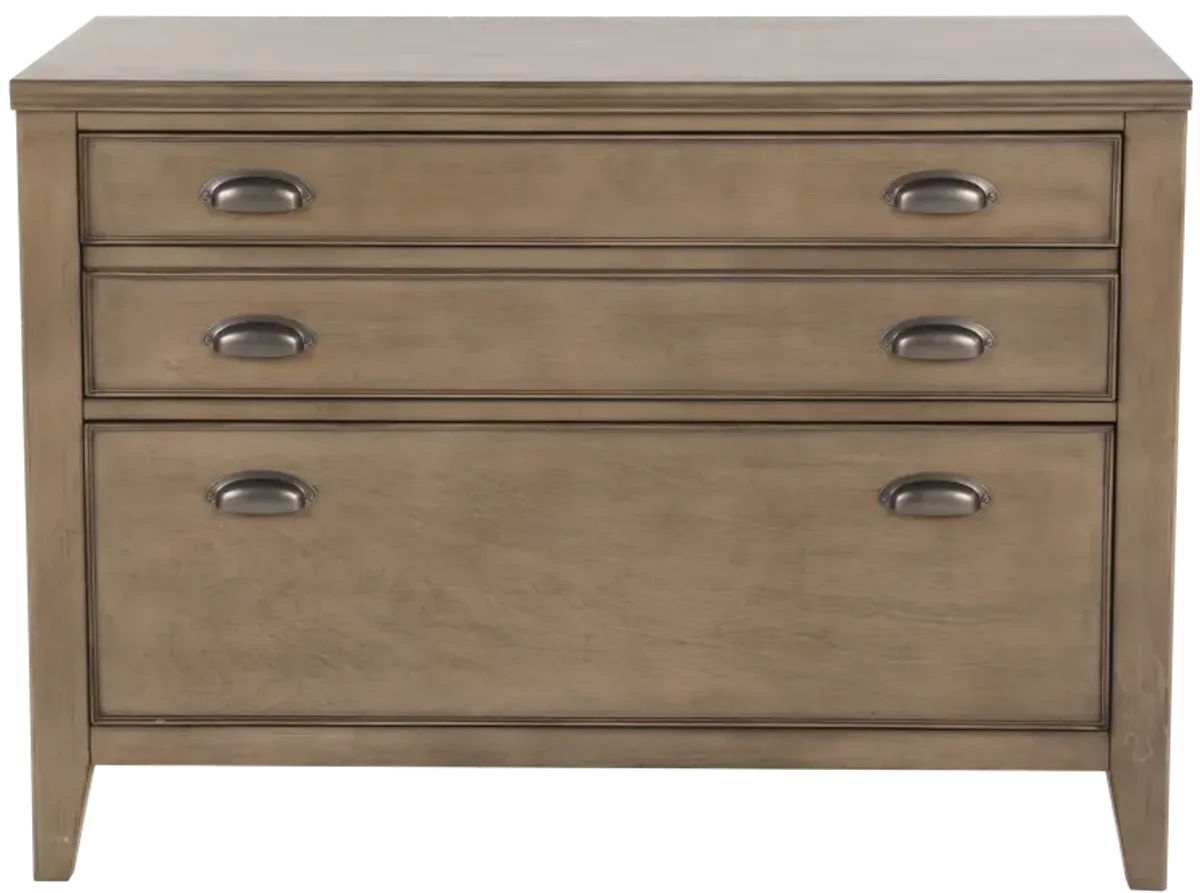 Lateral File Cabinet