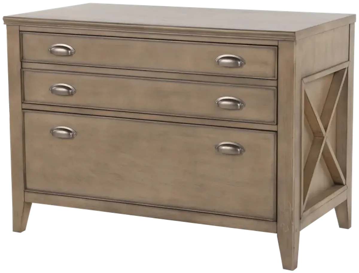 Lateral File Cabinet