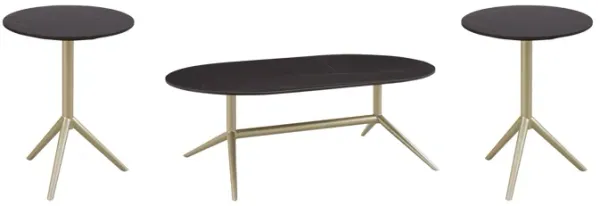3 PIECE COFFEE TABLE SET