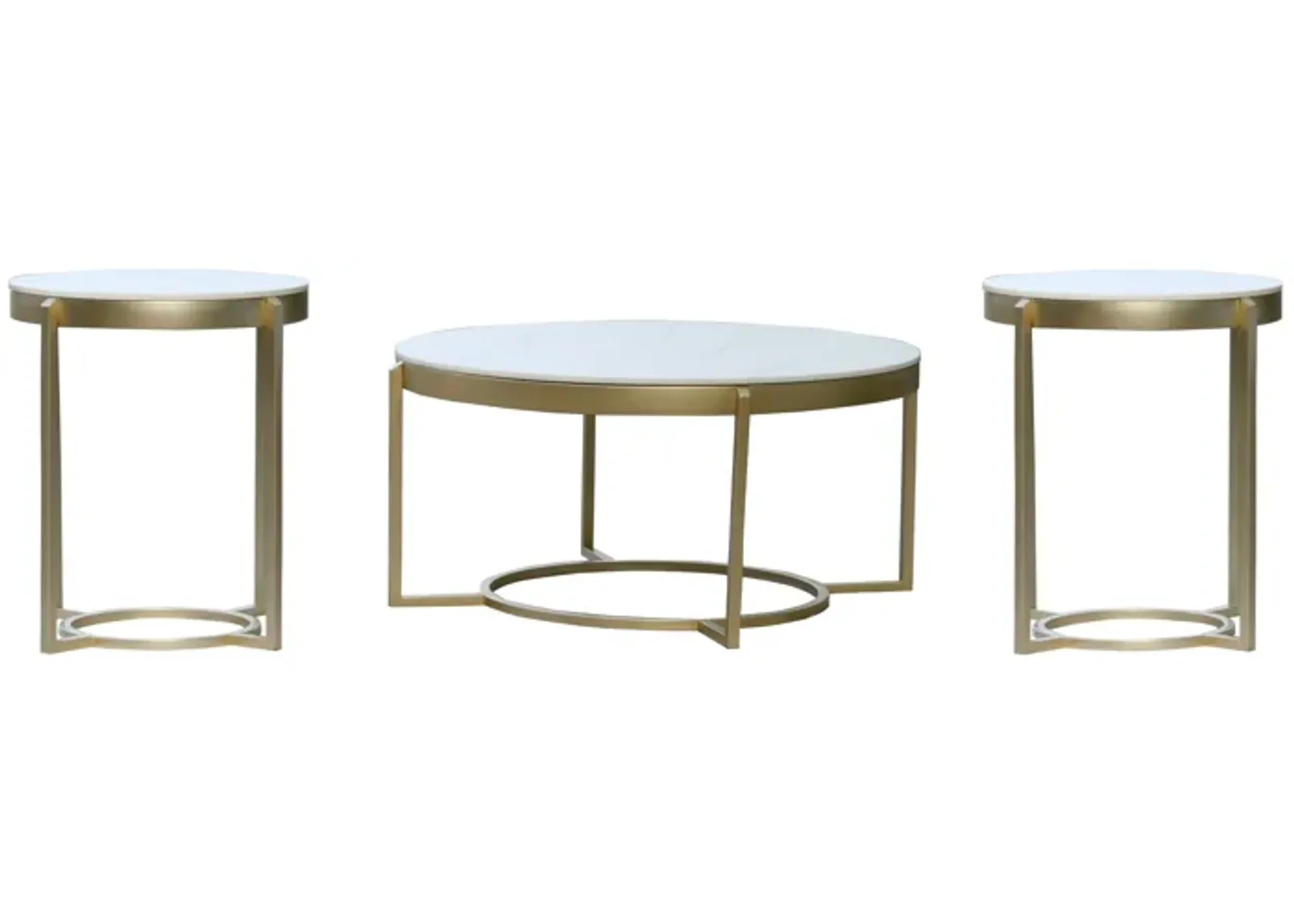 3 PIECE COFFEE TABLE SET