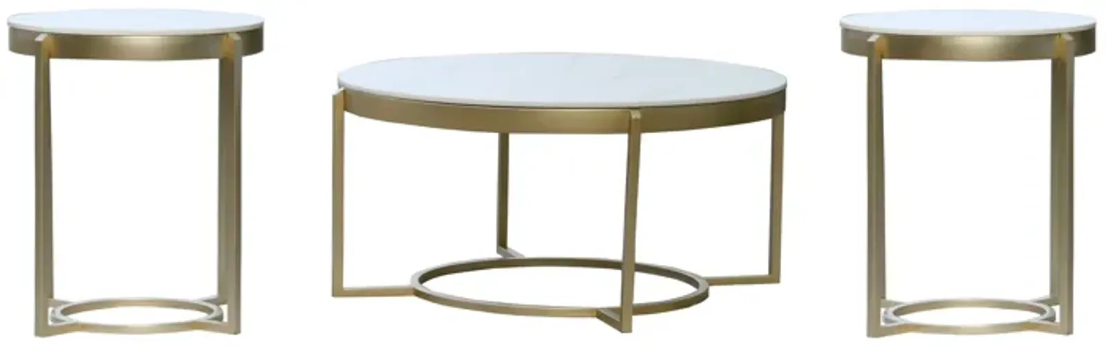 3 PIECE COFFEE TABLE SET