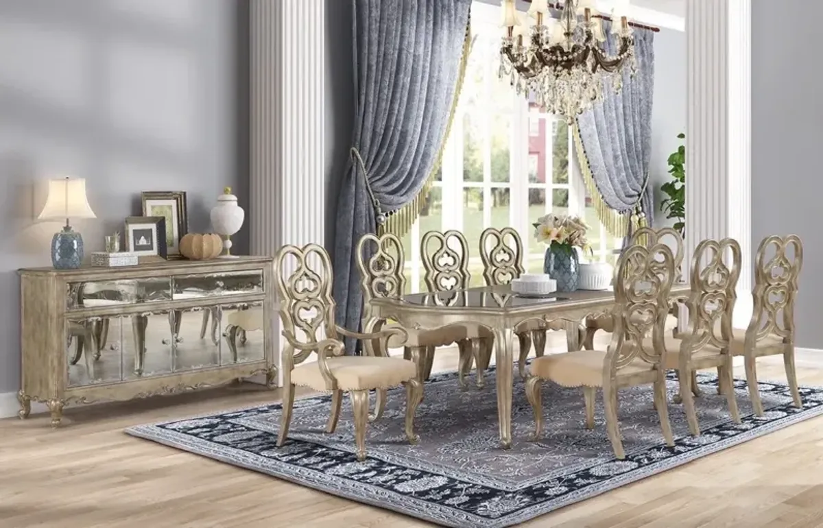 9 PIECE DINING ROOM SET