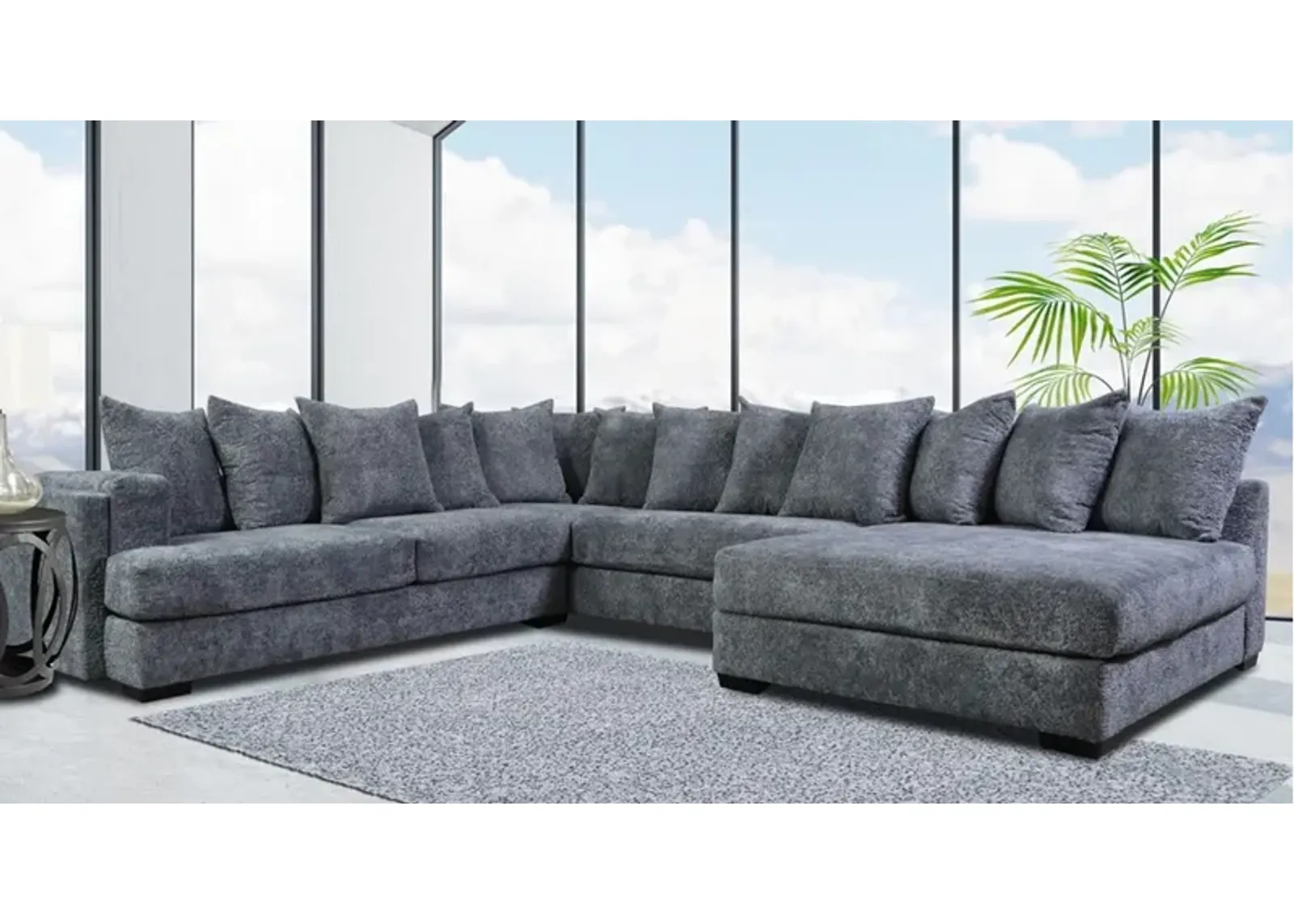 3 PIECE SECTIONAL