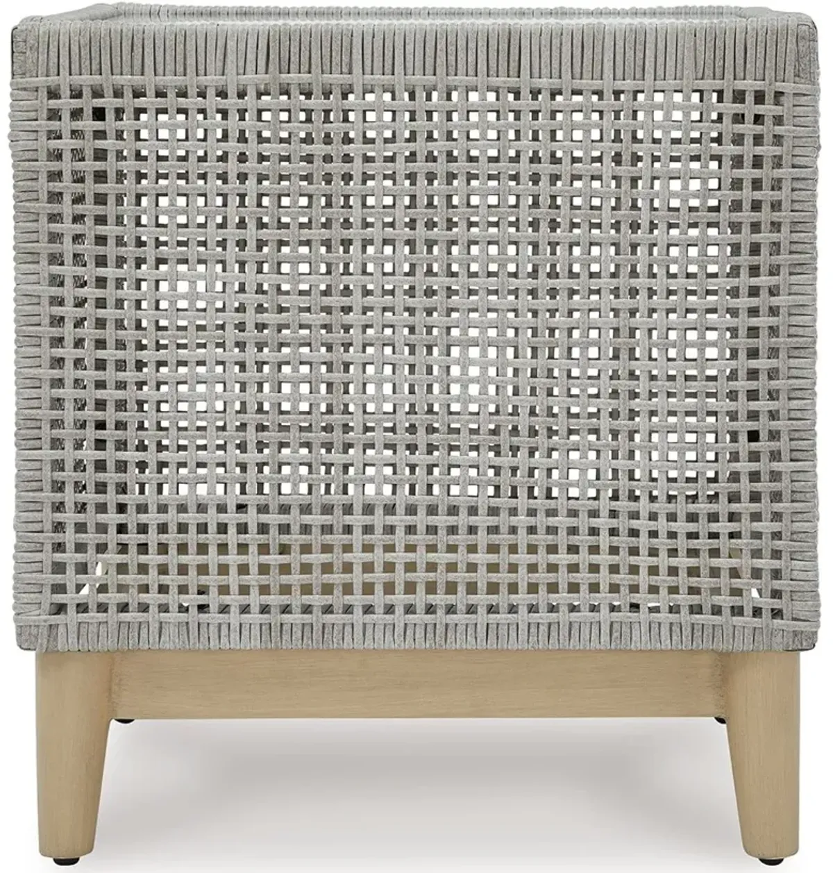 Seton Creek - Gray - Square End Table