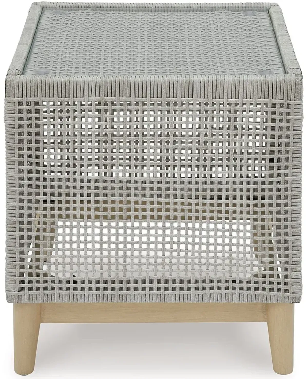 Seton Creek - Gray - Square End Table