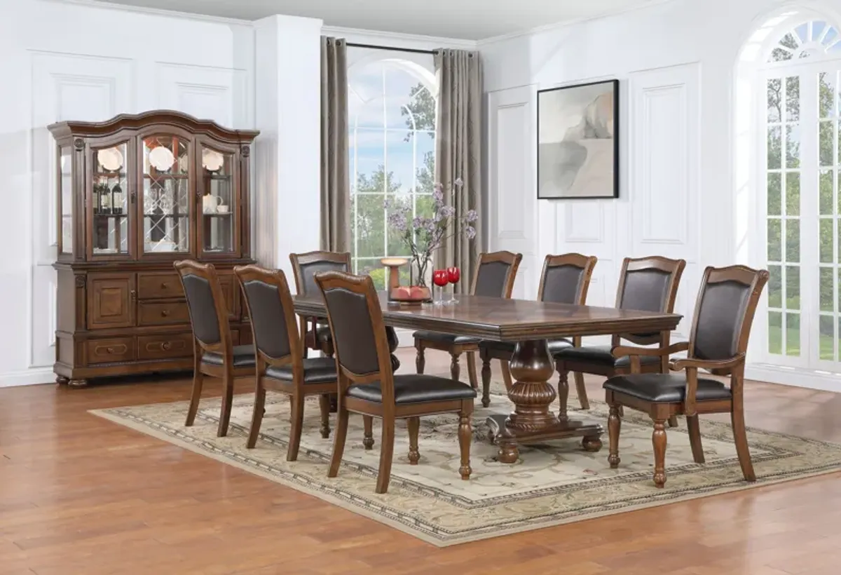 9 PIECE DINING ROOM SET