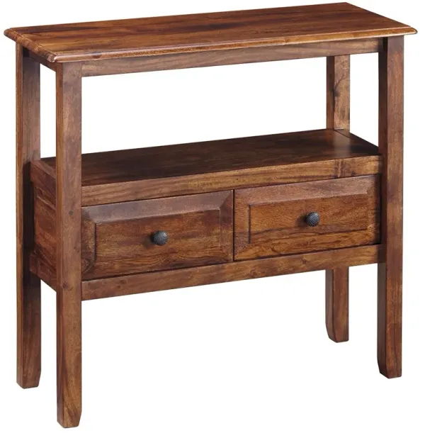 Abbonto - Warm Brown - Accent Table