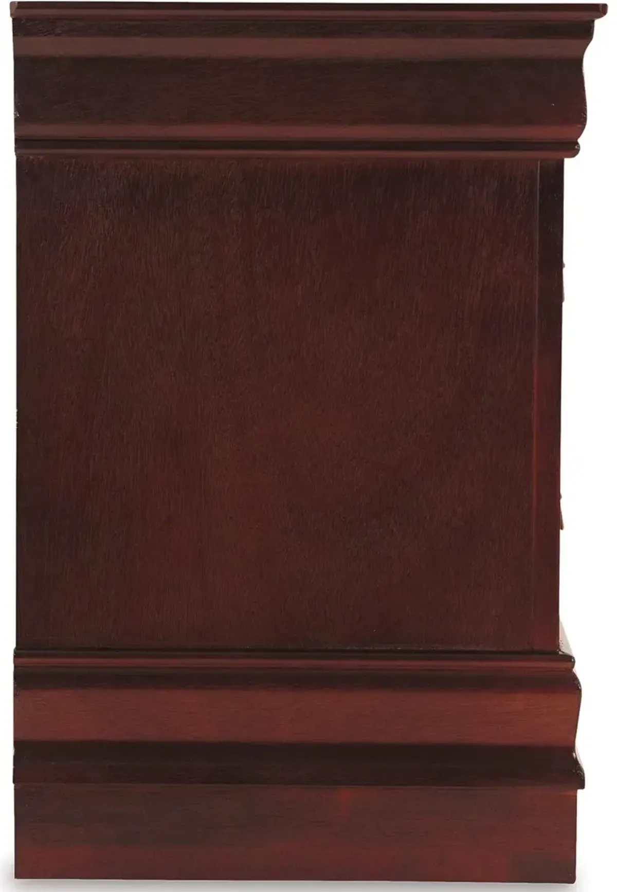 Alisdair - Reddish Brown - Two Drawer Night Stand