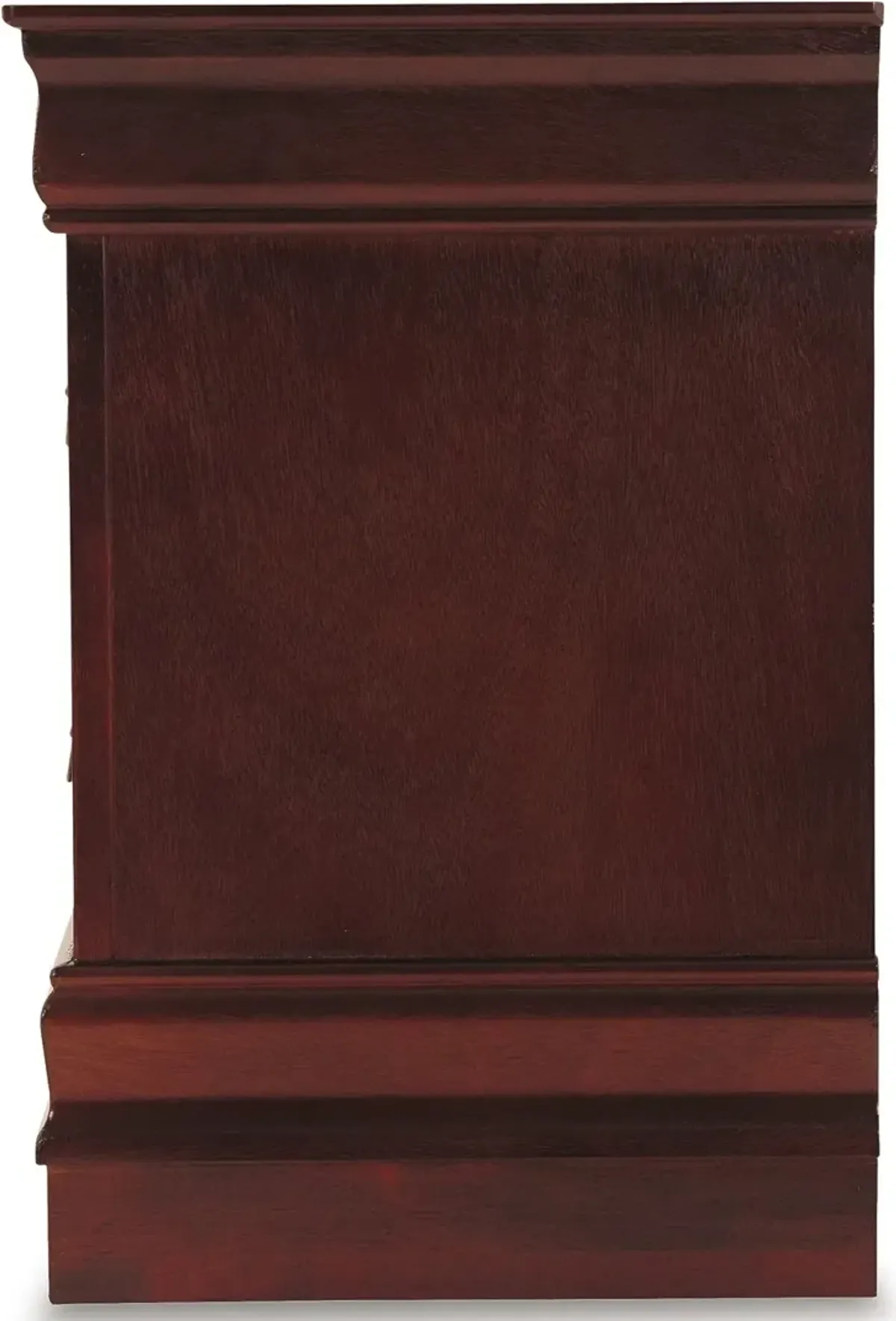 Alisdair - Reddish Brown - Two Drawer Night Stand