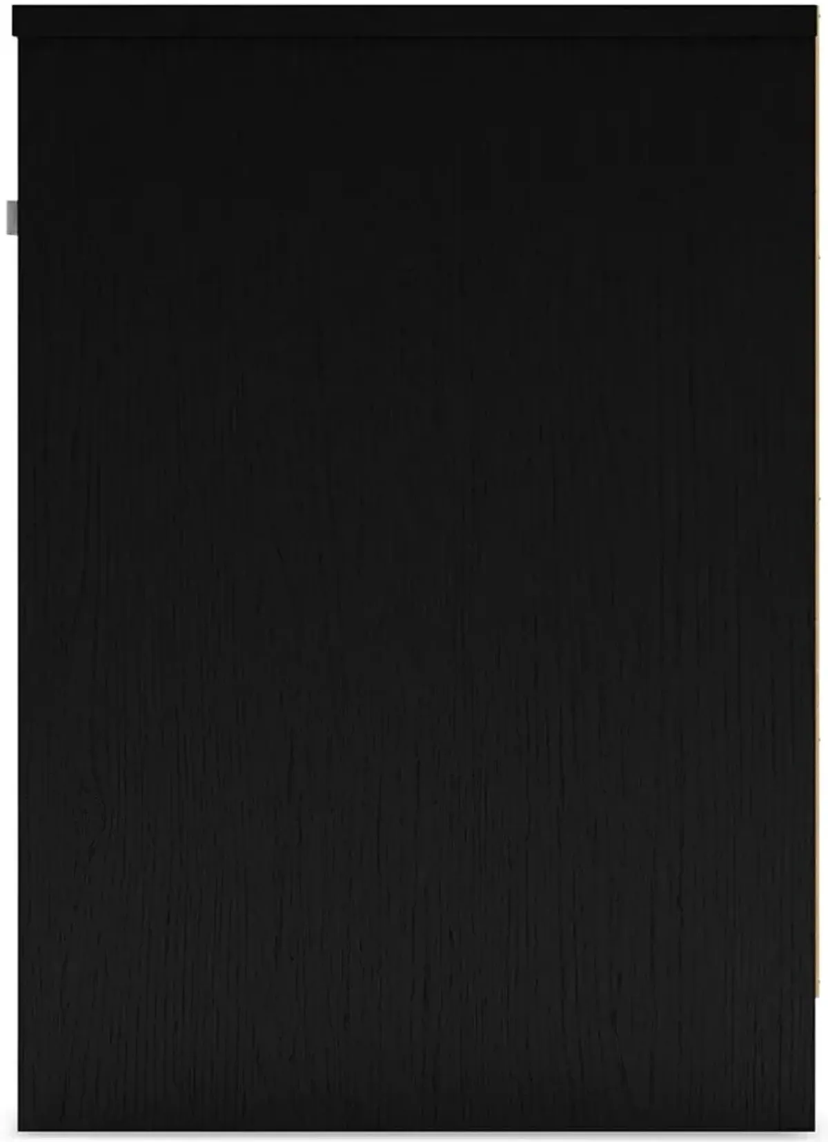 Finch - One Drawer Night Stand - 23" Height - Black