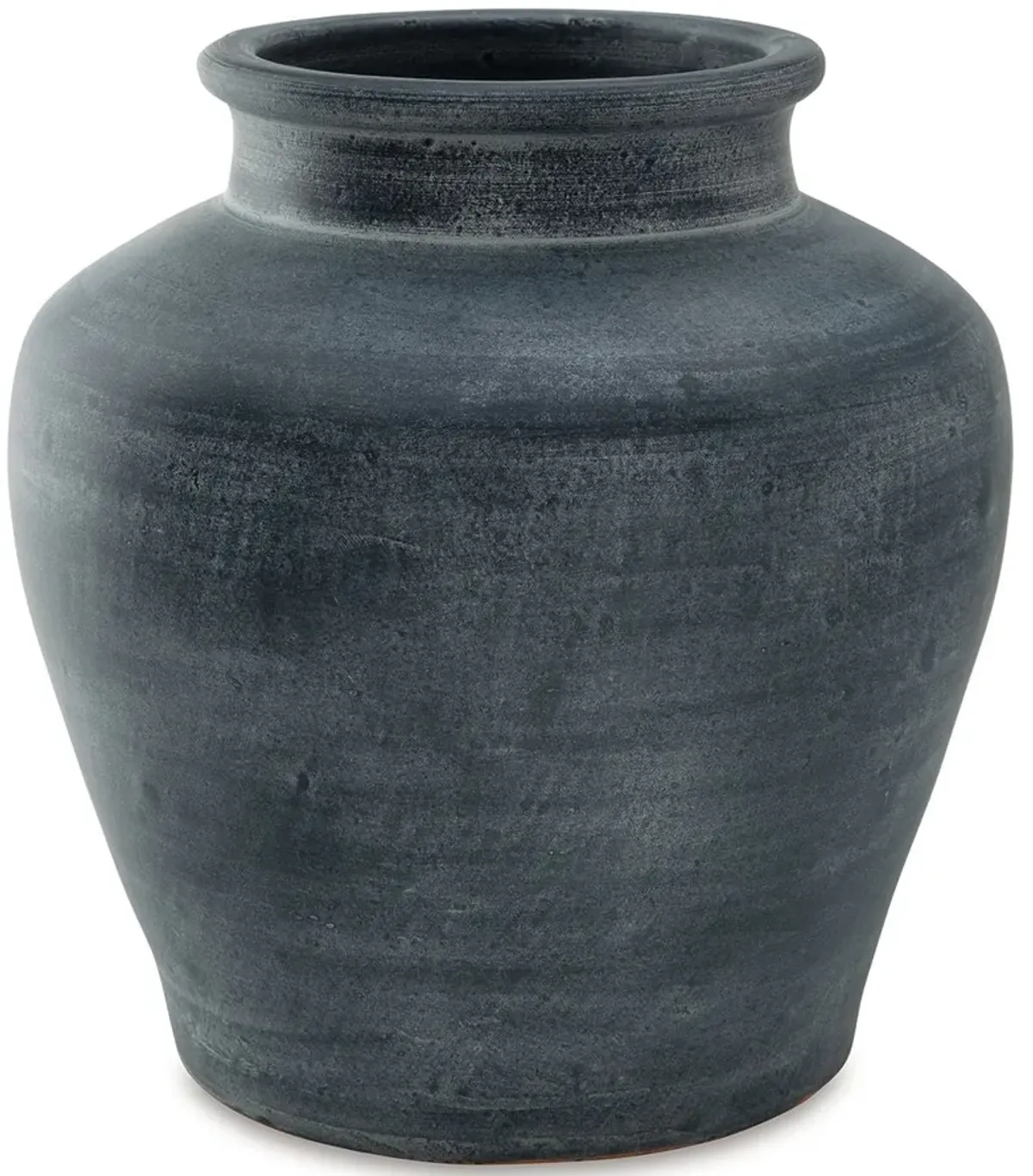 Meadie - Distressed Blue - Vase - 12.5"