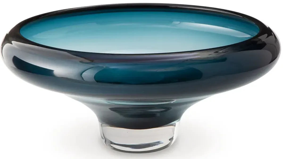 Vallborough - Teal Blue - Bowl