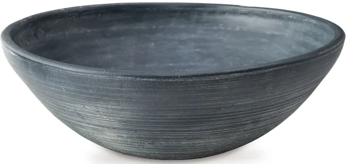 Meadie - Distressed Blue - Bowl