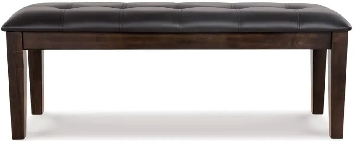 Haddigan - Dark Brown - Large UPH Dining Room Bench