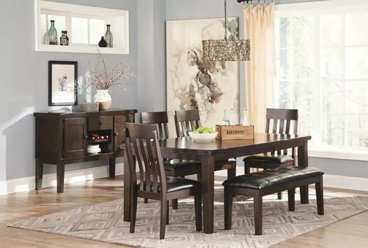 Haddigan - Dark Brown - Large UPH Dining Room Bench