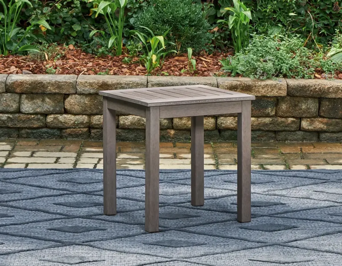 Hillside Barn - Brown - Square End Table