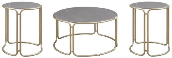 3 PIECE COFFEE TABLE SET