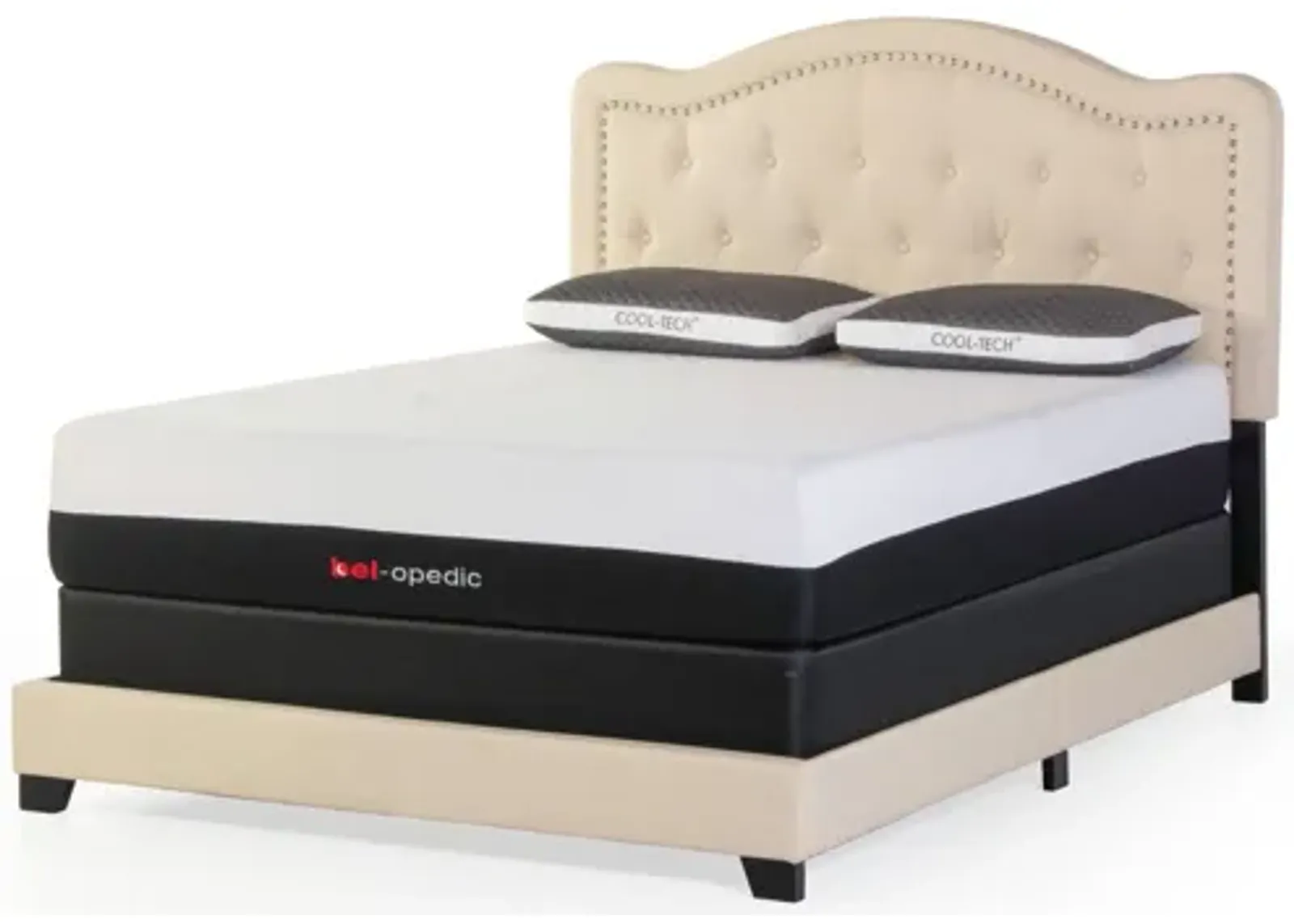 3 PIECE QUEEN BED