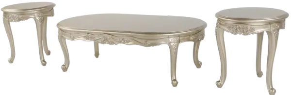 3 PIECE COFFEE TABLE SET