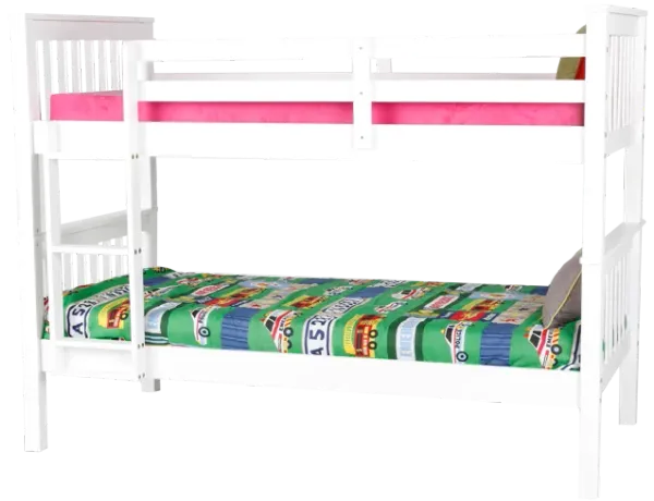 TWIN OVER TWIN BUNK BED