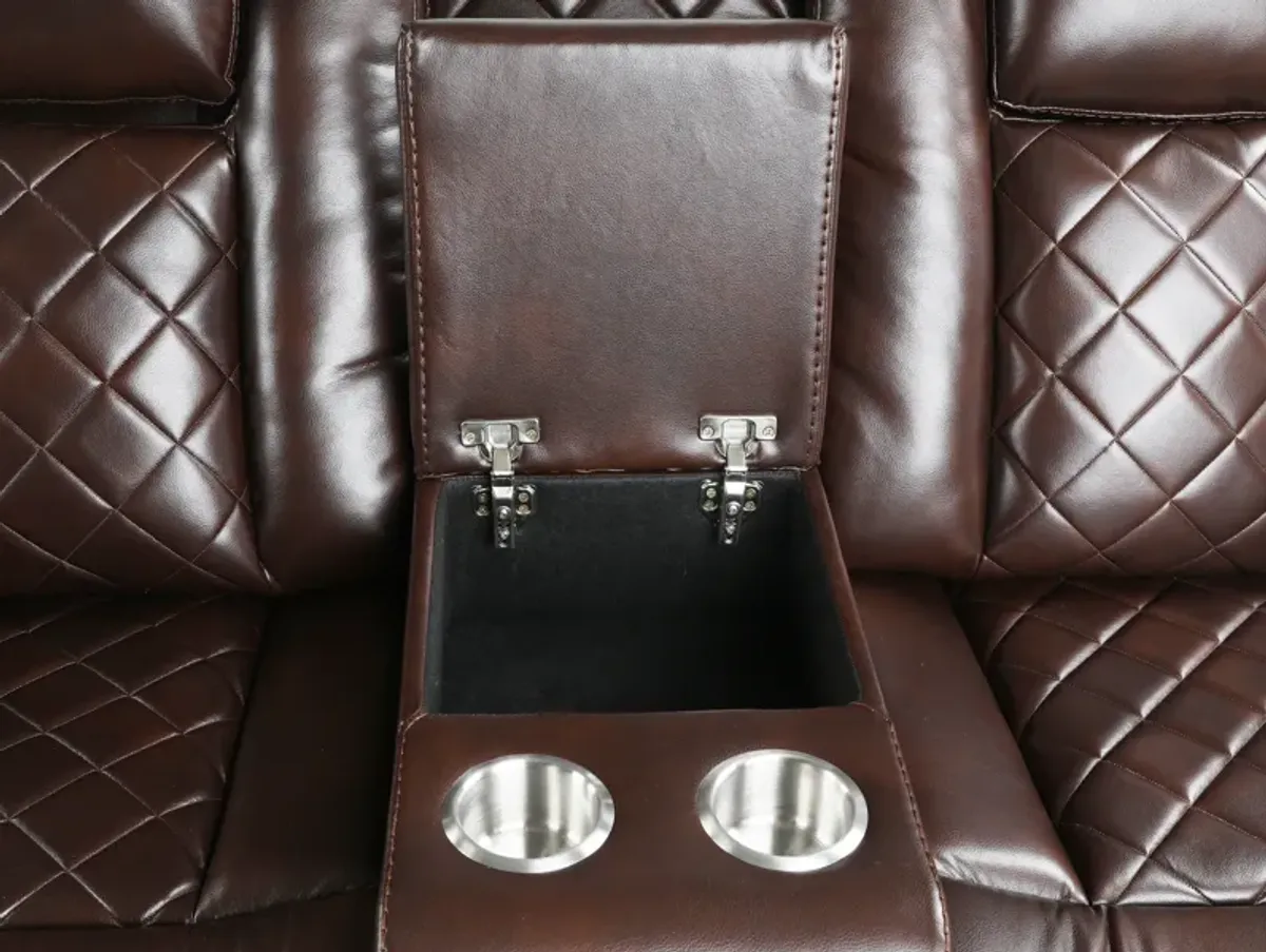 3 PIECE POWER RECLINING LIVING ROOM SET
