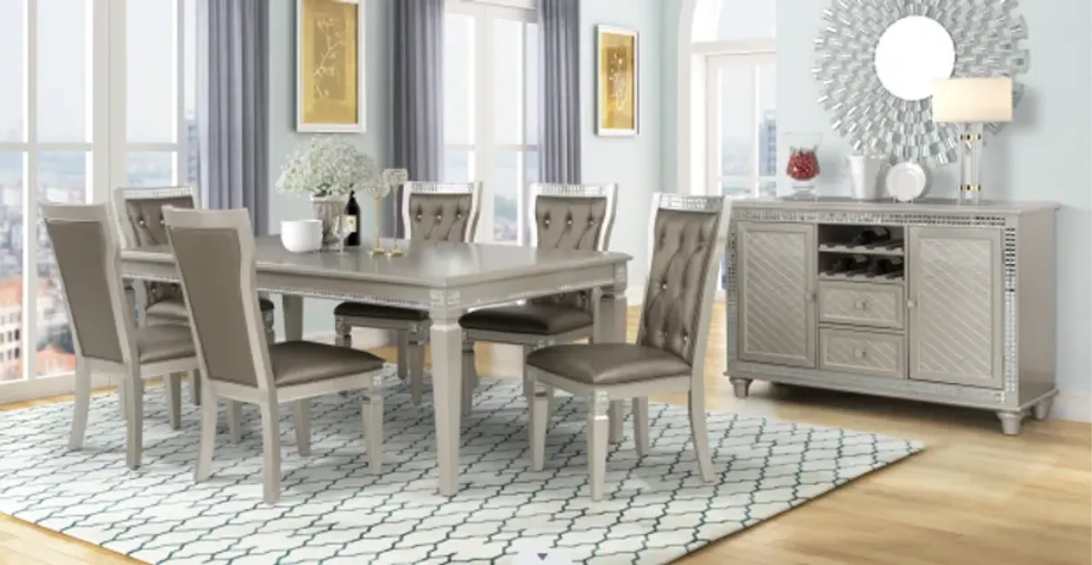 7 PIECE DINING ROOM SET