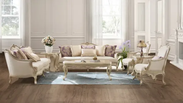 4 PIECE LIVING ROOM SET