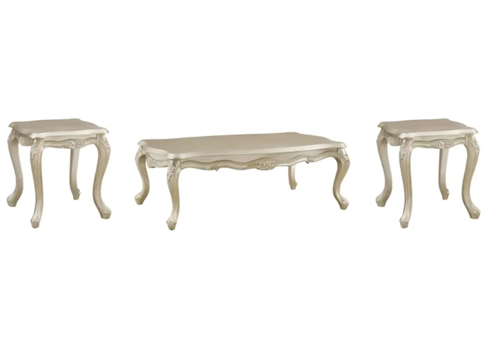 3 PIECE COFFEE TABLE SET